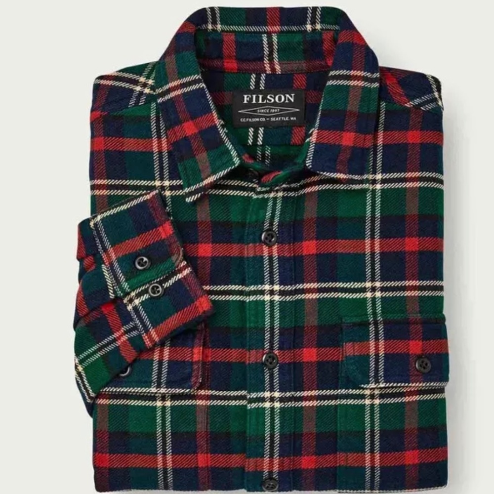 FILSON vintage flannel work shirt